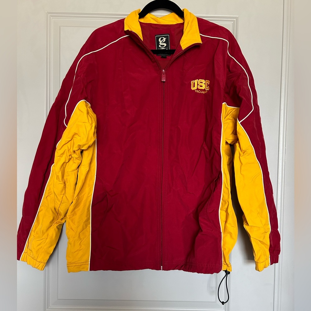 Men’s USC windbreaker jacket